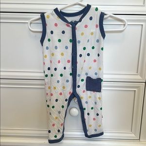 Kyte Sleeveless Snap Romper